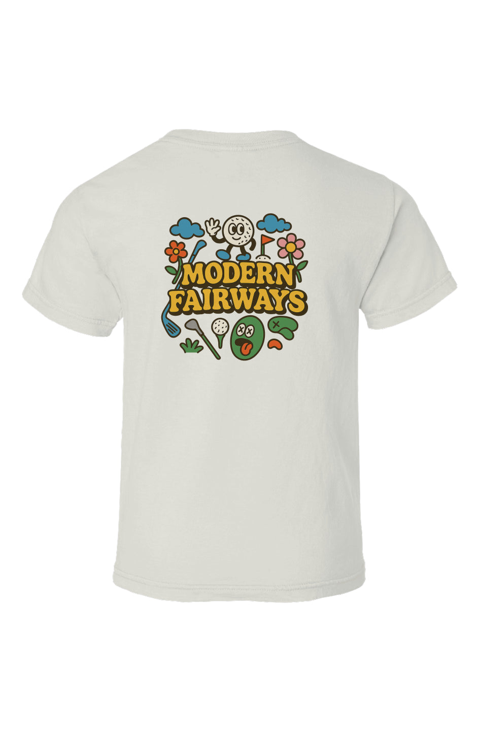 Modern Fairways Kids world tee