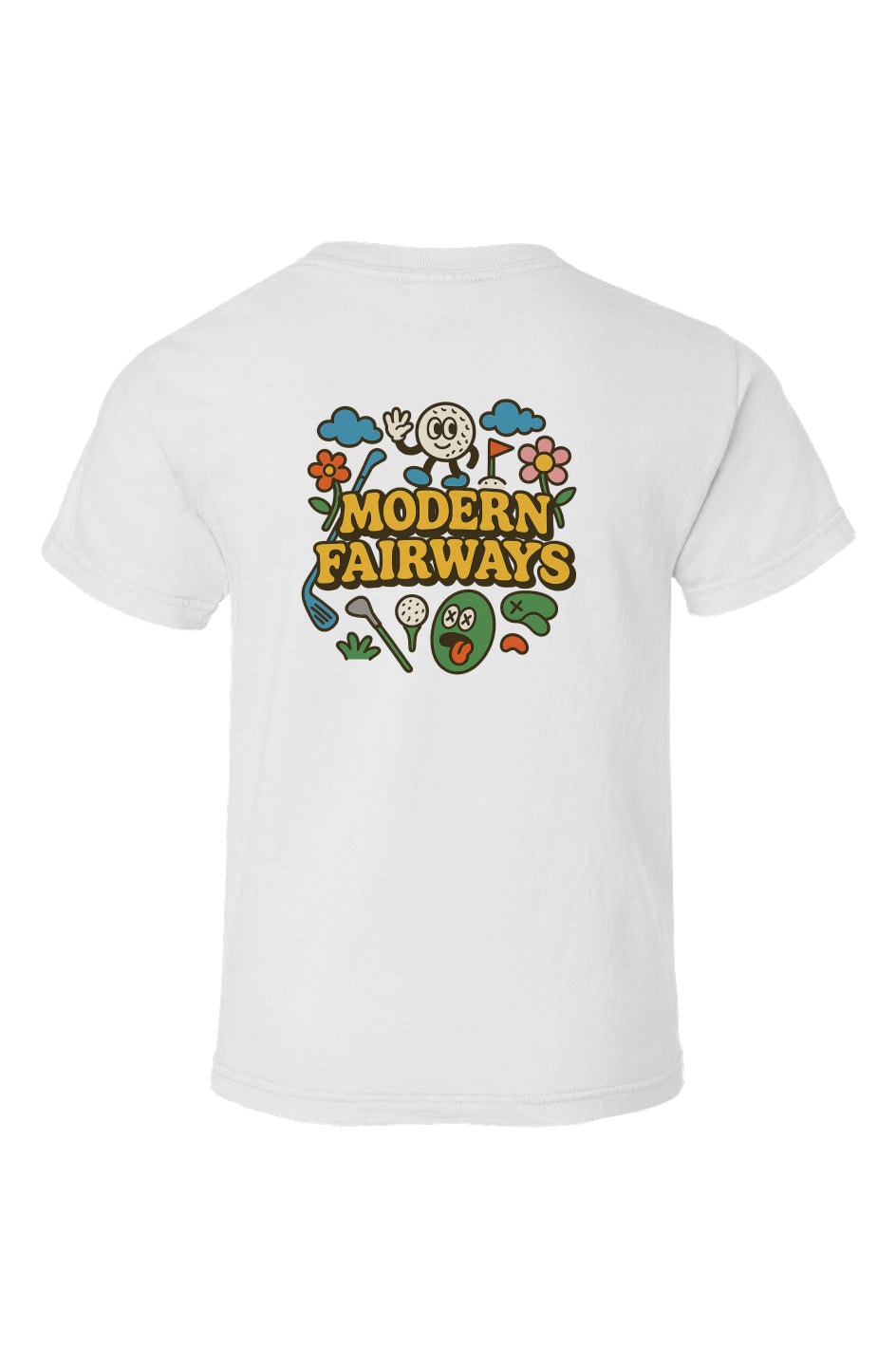 Modern Fairways Kids world tee