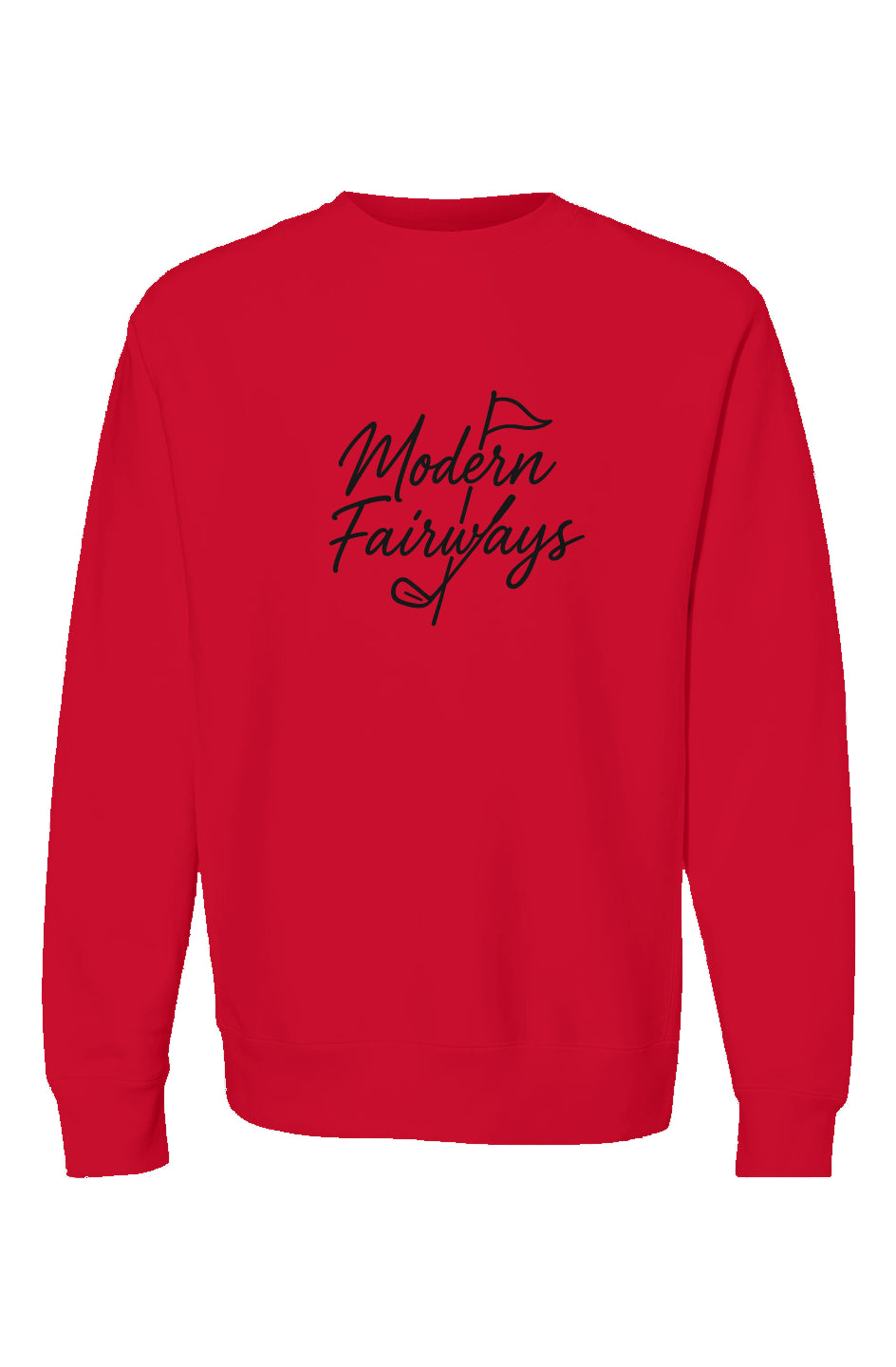 Modern Fairways Crewneck