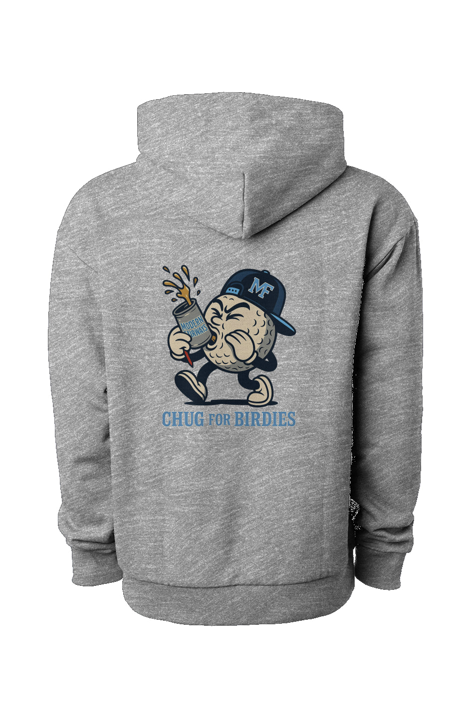 Chug for Birdies Hooded Sweatshirt