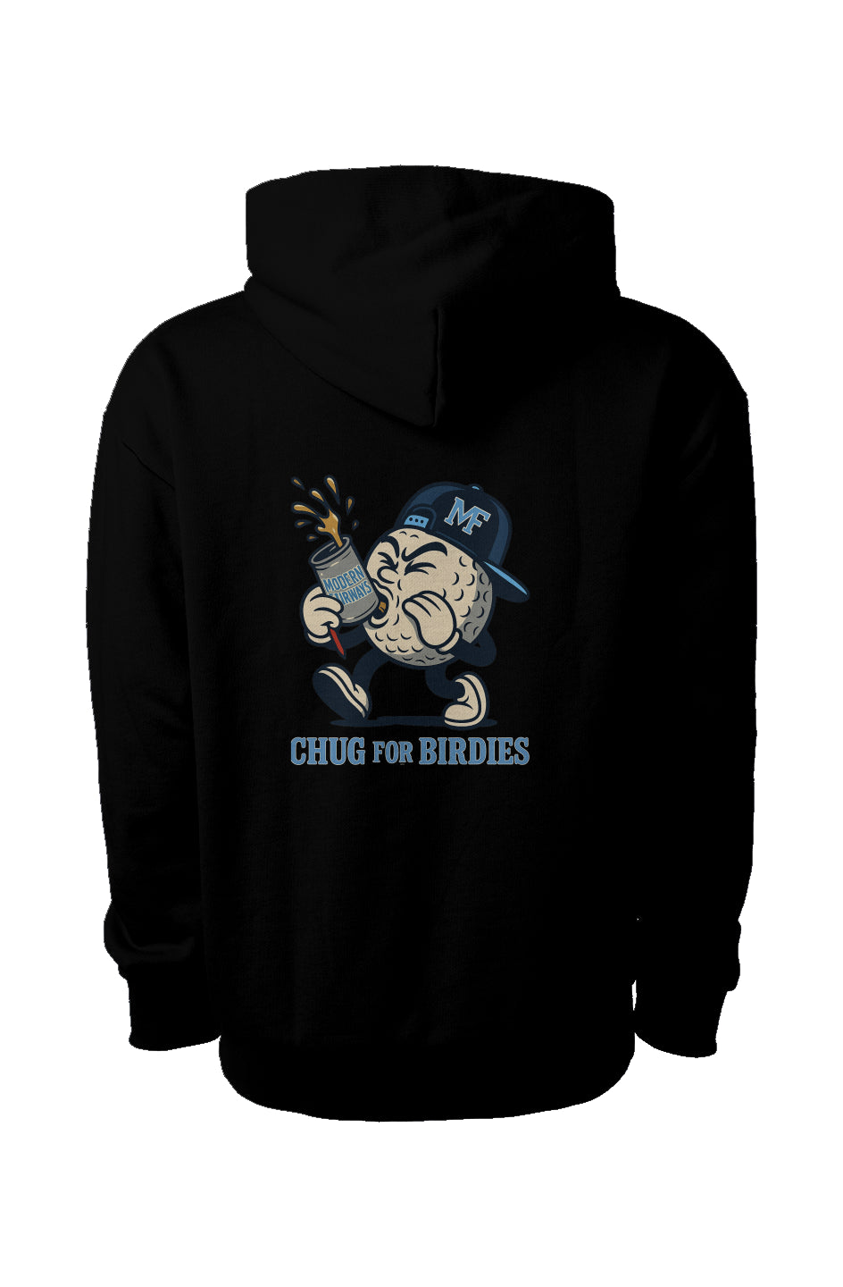 Chug for Birdies Hooded Sweatshirt