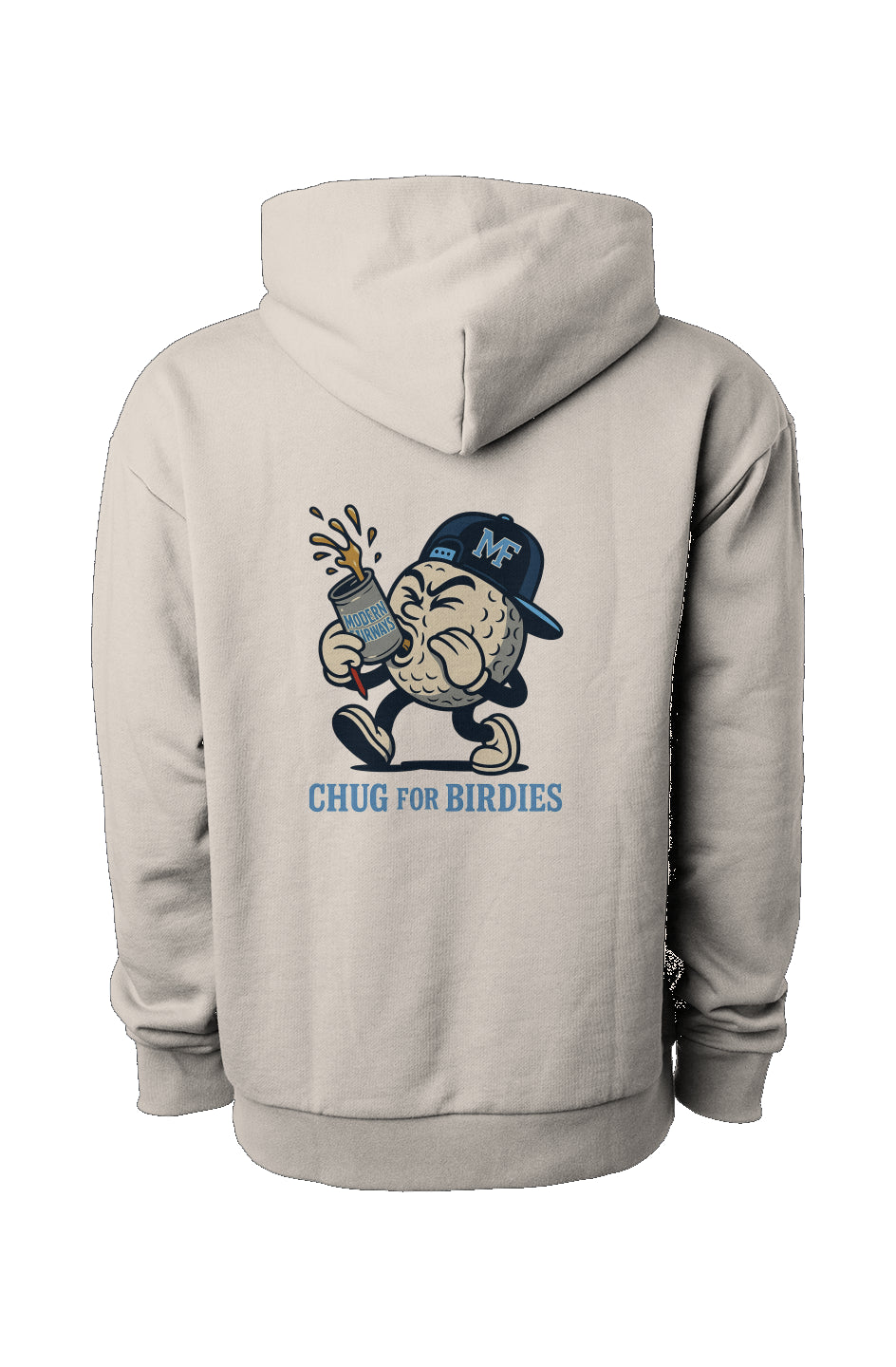 Chug for Birdies Hooded Sweatshirt