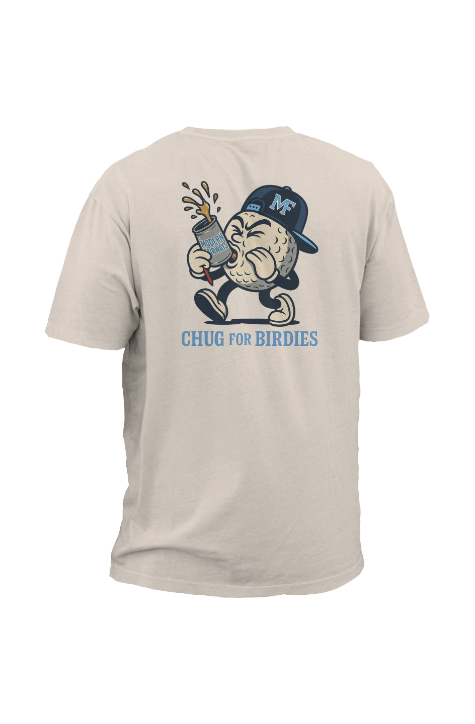 Chug fore Birdies Tee