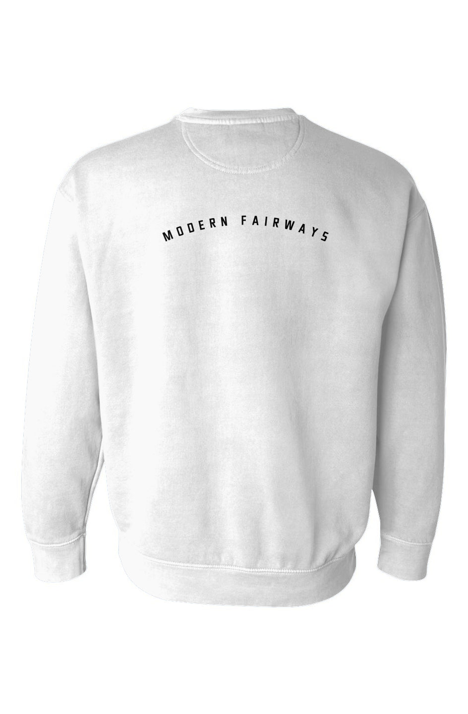 Garment-Dyed Sweatshirt