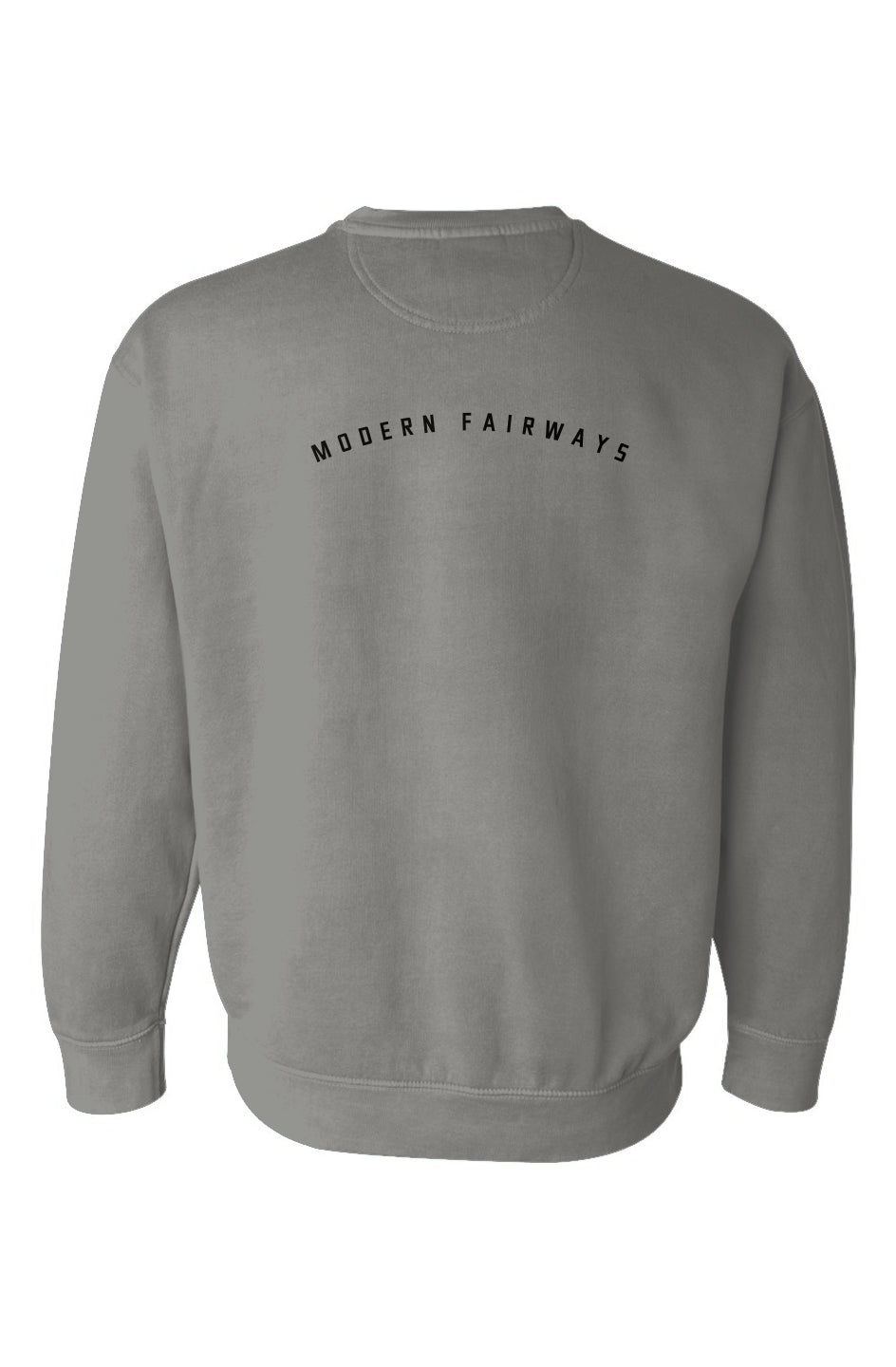 Garment-Dyed Sweatshirt