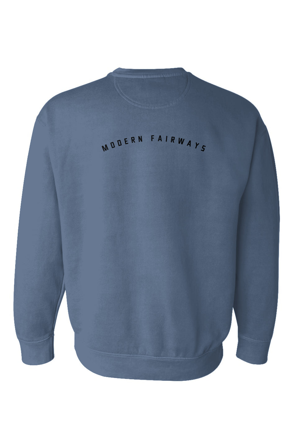 Garment-Dyed Sweatshirt