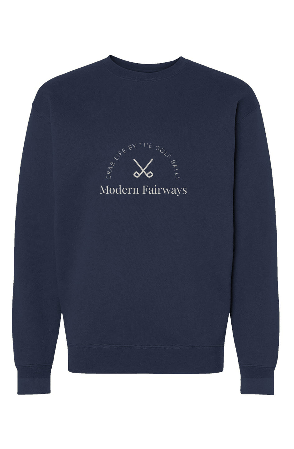 The Classic Modern Fairways Crewneck