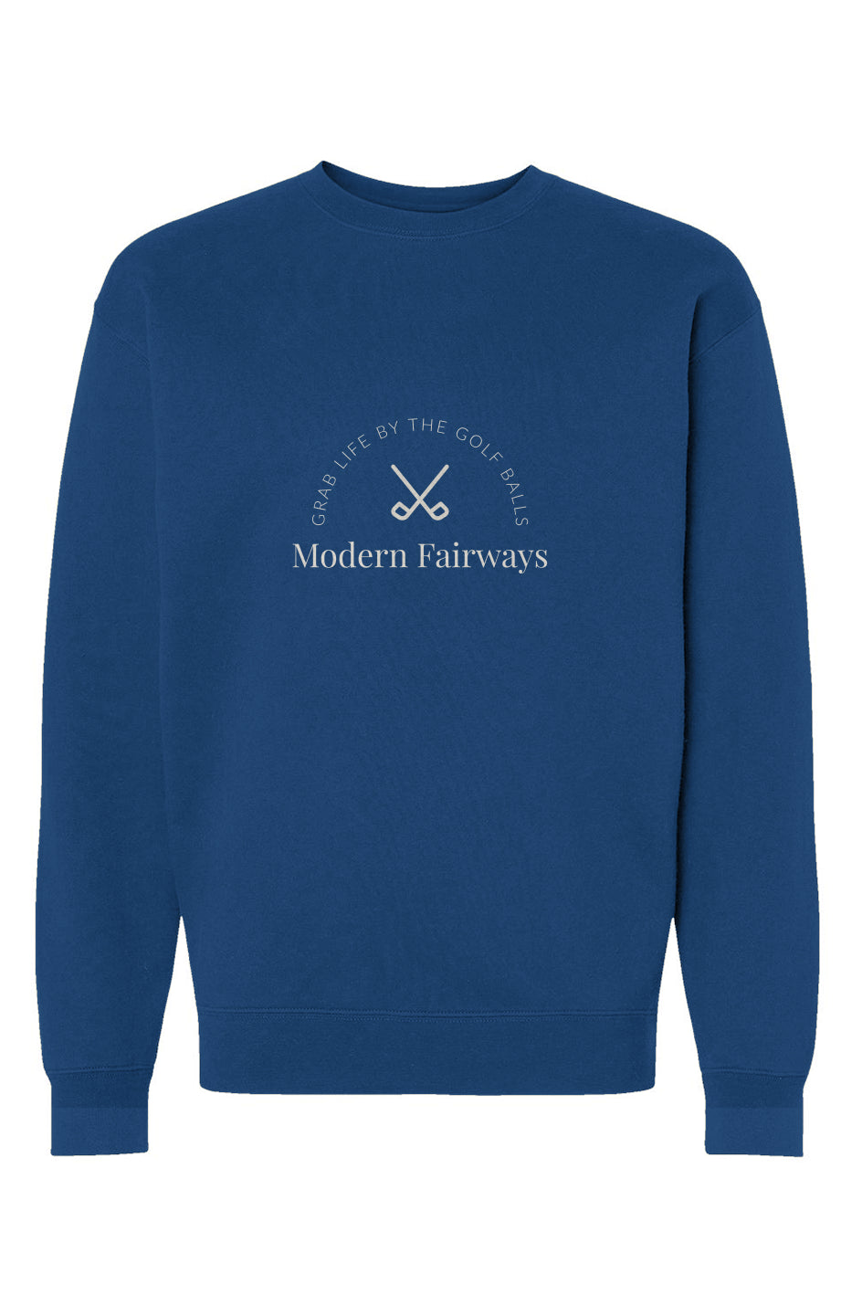 The Classic Modern Fairways Crewneck