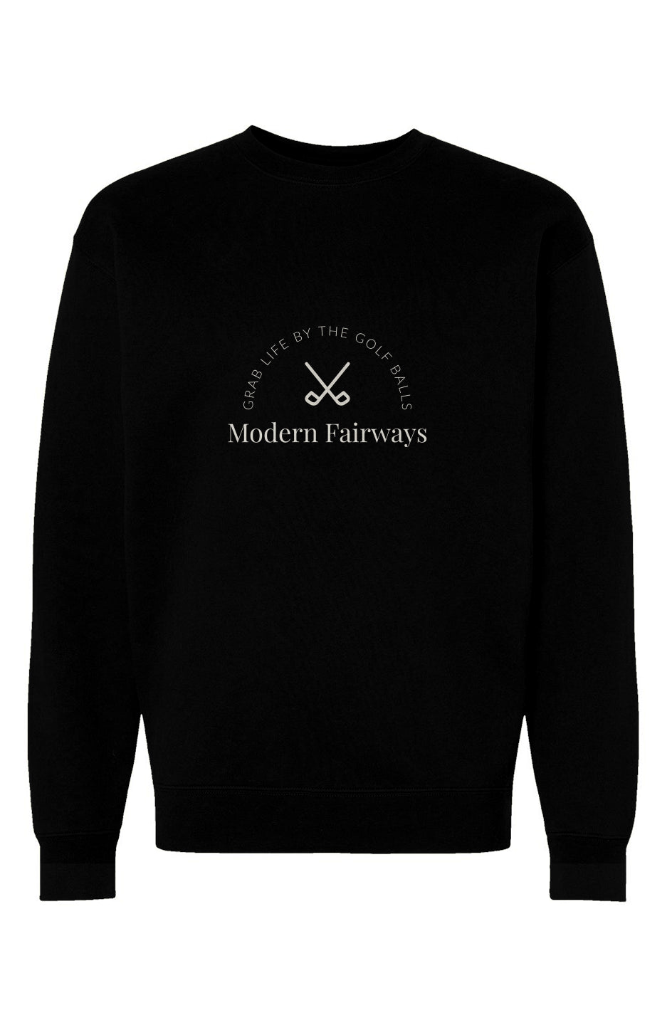 The Classic Modern Fairways Crewneck