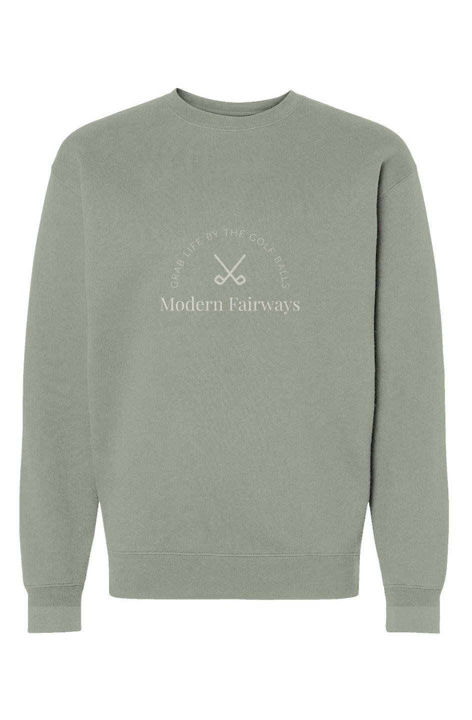 The Classic Modern Fairways Crewneck