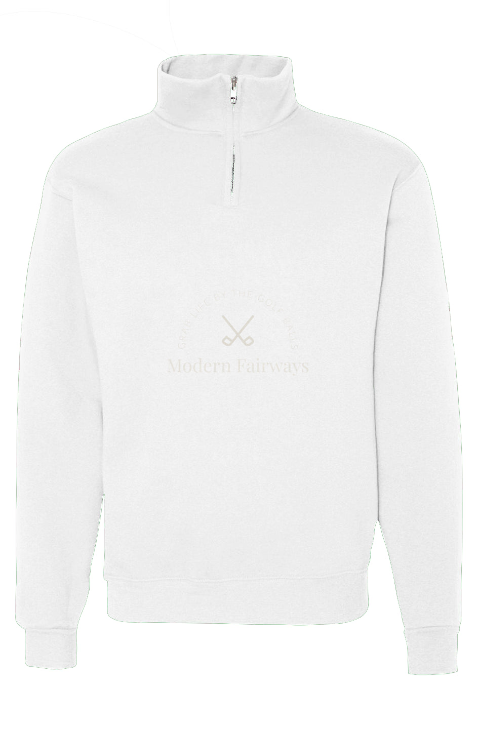 Modern Fairways Collar Quarter-Zip Sweatshirt