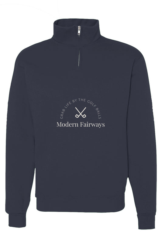 Modern Fairways Collar Quarter-Zip Sweatshirt