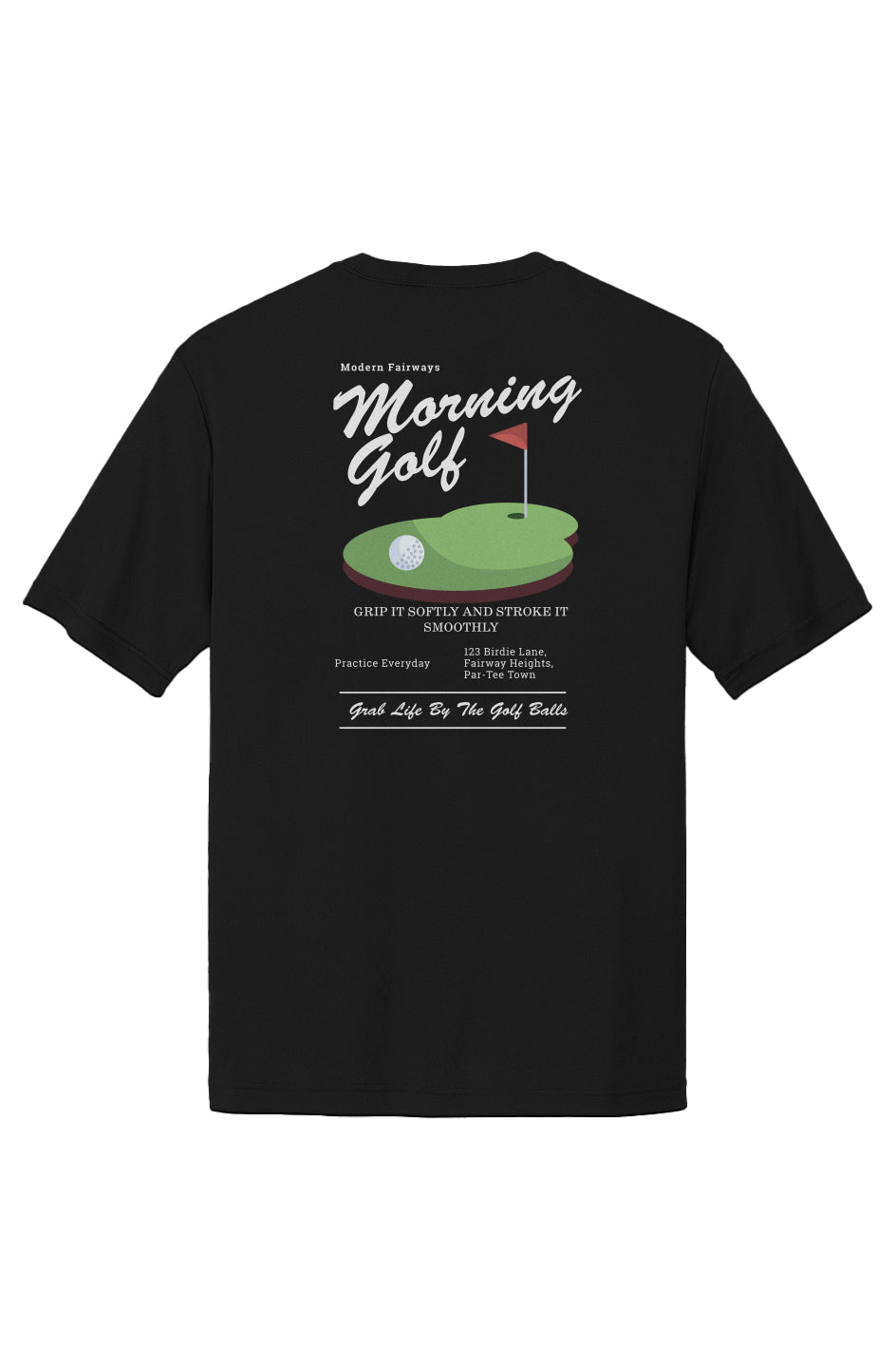 Morning Golf Sport-Tek Competitor Tee