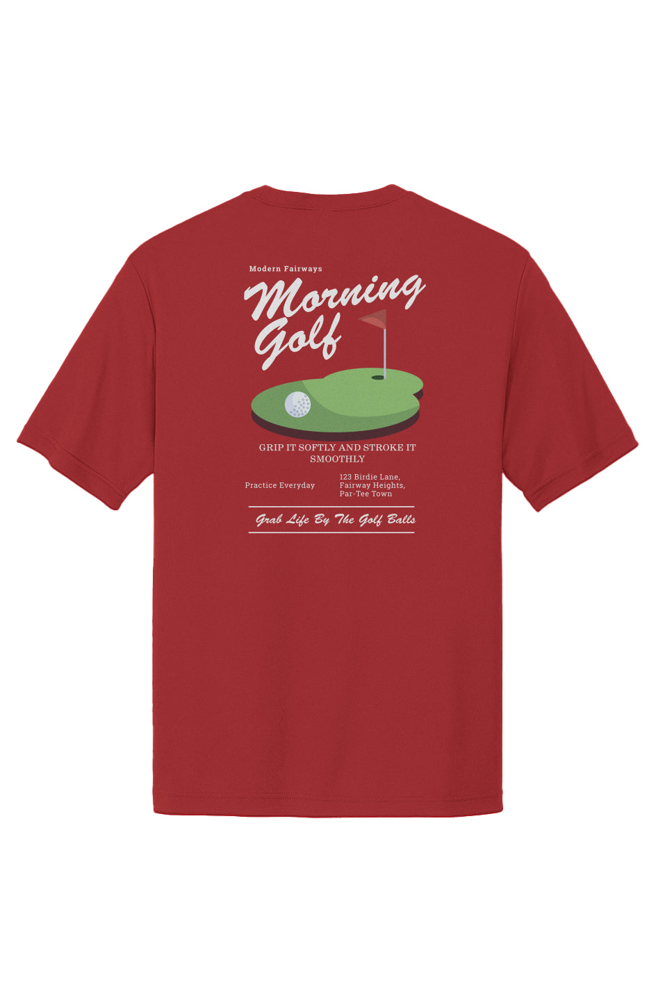 Morning Golf Sport-Tek Competitor Tee