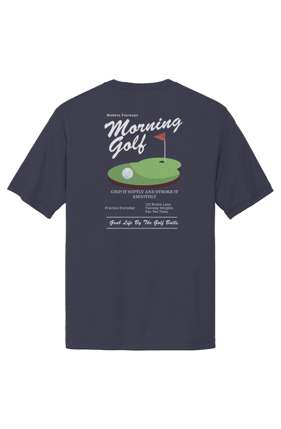 Morning Golf Sport-Tek Competitor Tee