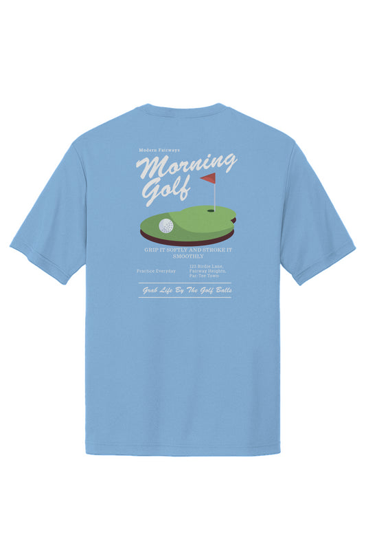 Morning Golf Sport-Tek Competitor Tee