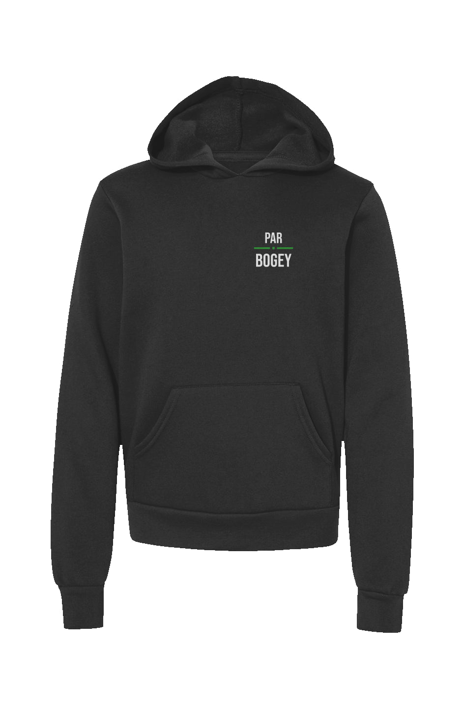 Par over Bogey Youth Pullover Hoodie