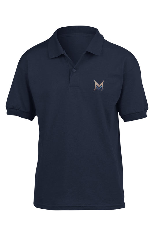 Modern Fairways youth Golf Polo