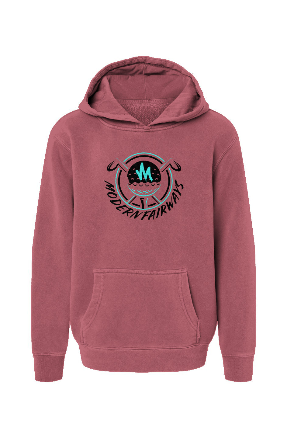 Modern Fairways Youth  Pigment-Dyed Hoodie