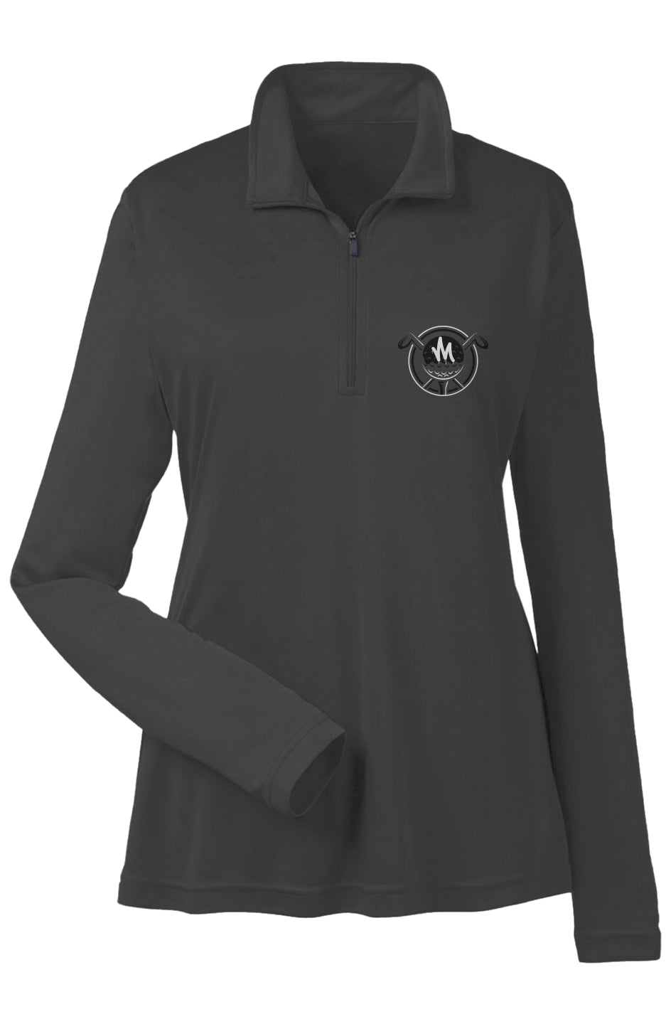 Modern Fairways Ladies Quarter-Zip