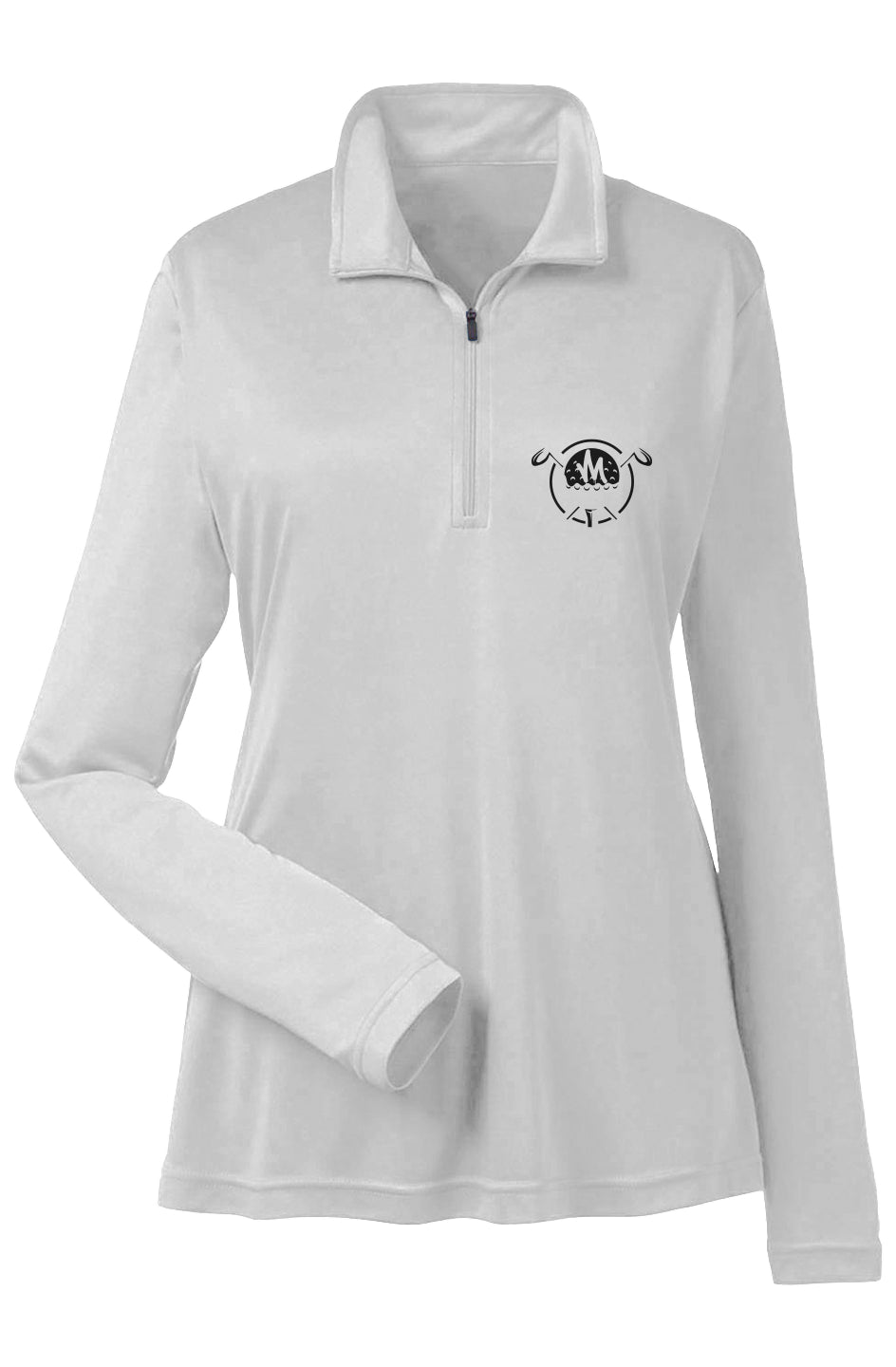 Modern Fairways Ladies Quarter-Zip