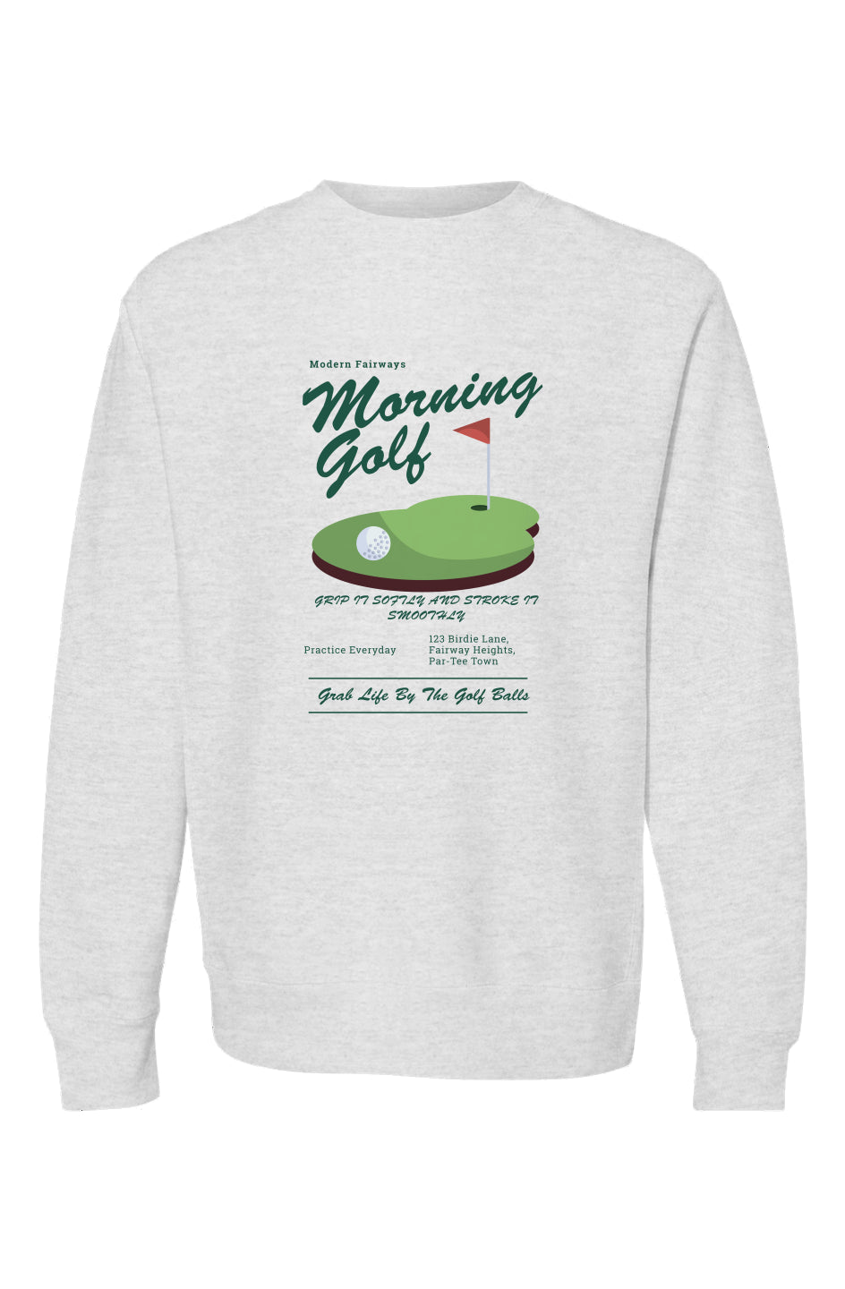 Morning Golf Heavyweight Crewneck