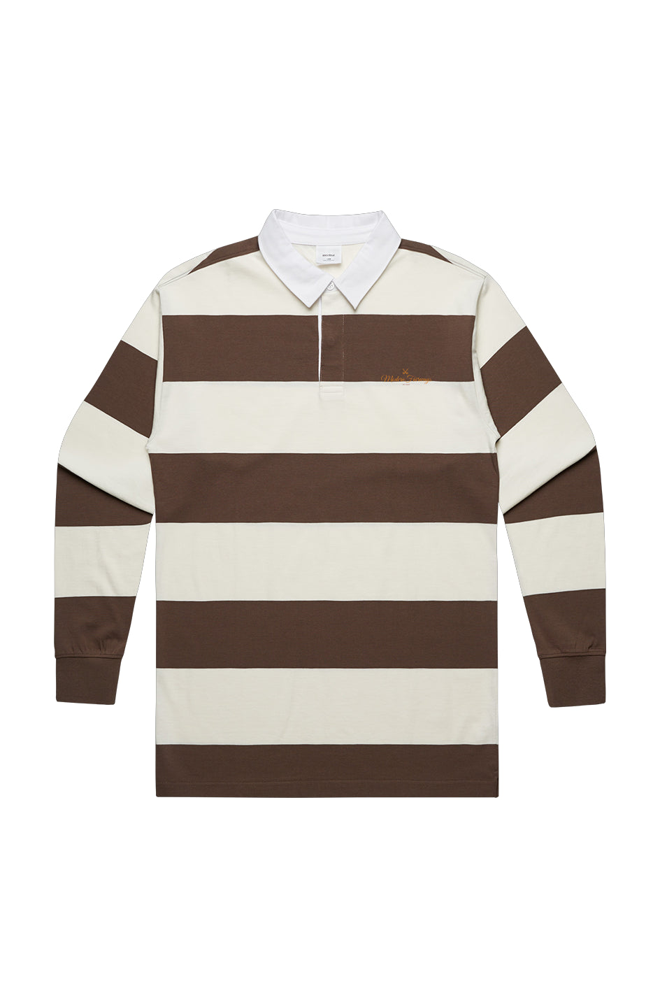 Modern Fairways natural/walnut Rugby Stripe Jersey