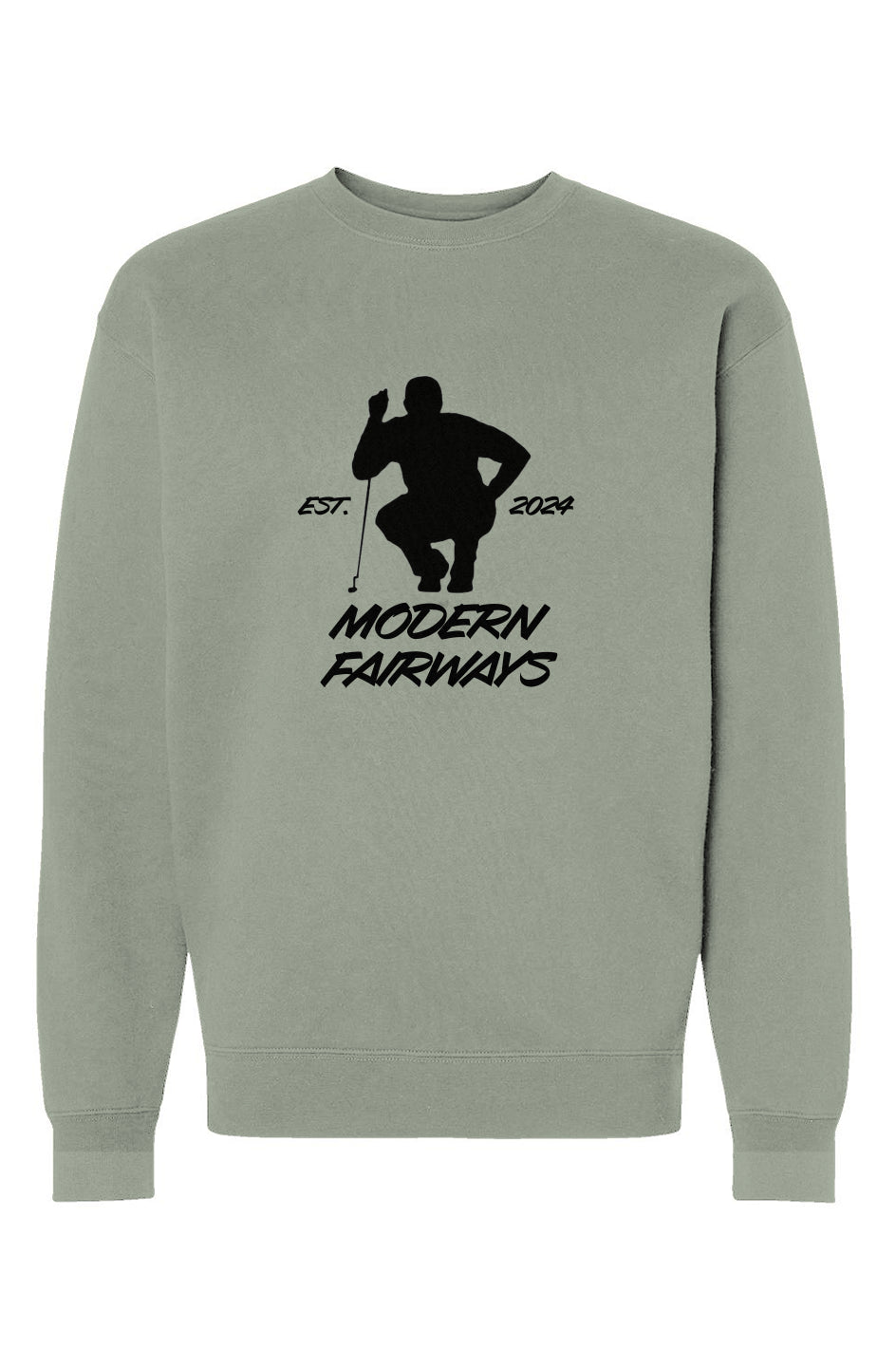 Modern Fairways Crewneck