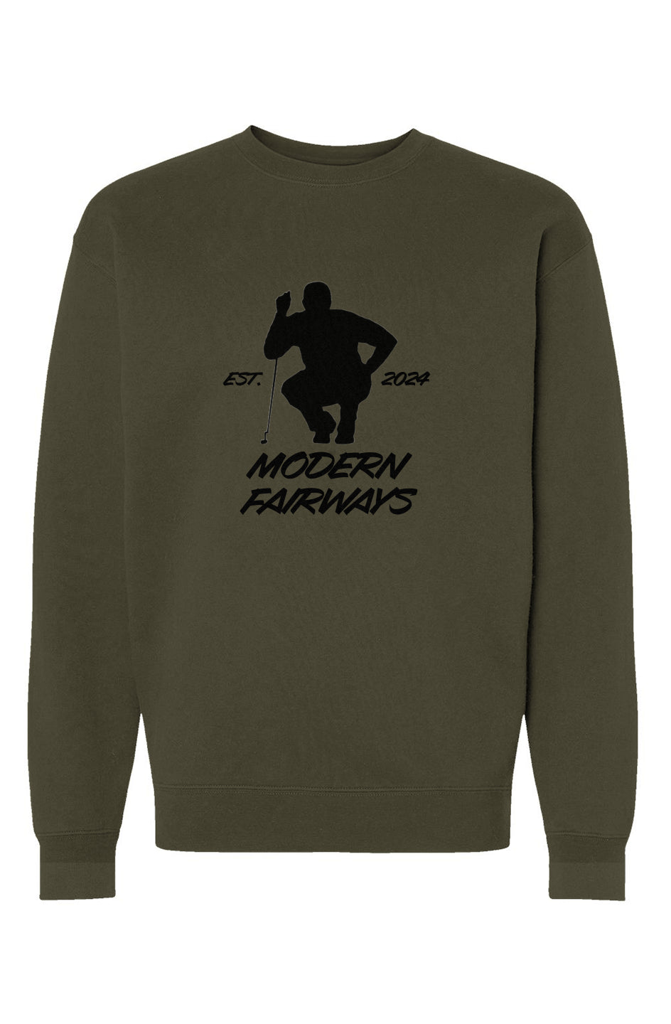 Modern Fairways Crewneck