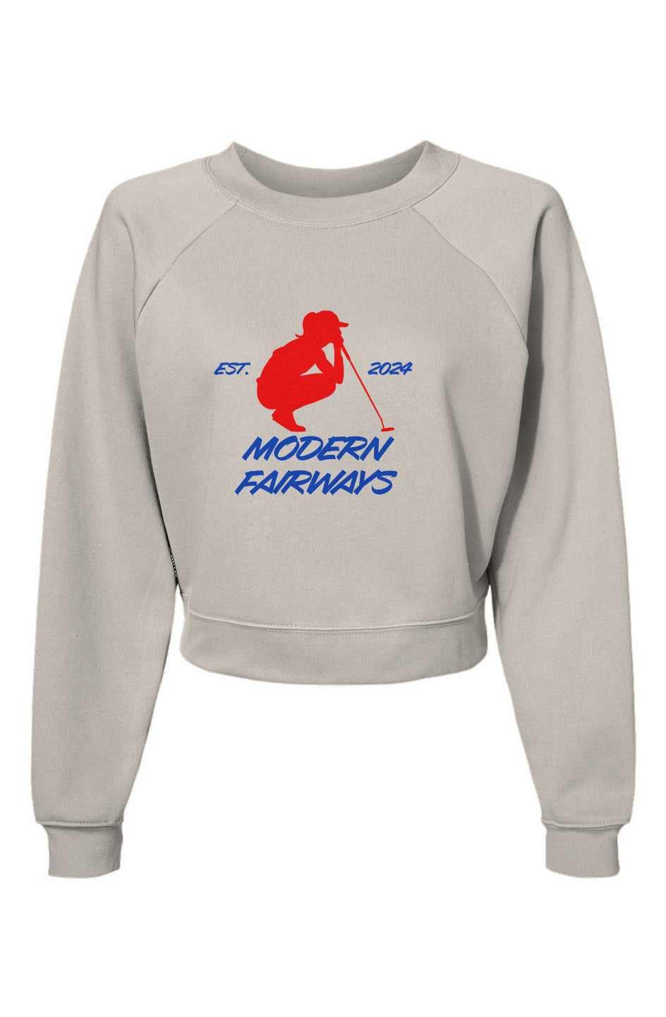 Modern Fairways Women’s Fleece Sweatshirt