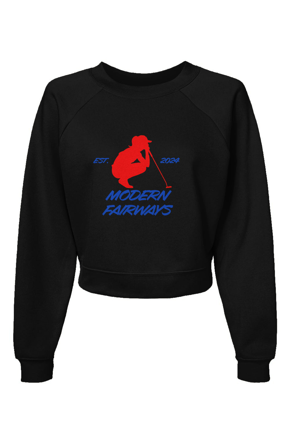 Modern Fairways Women’s Fleece Sweatshirt