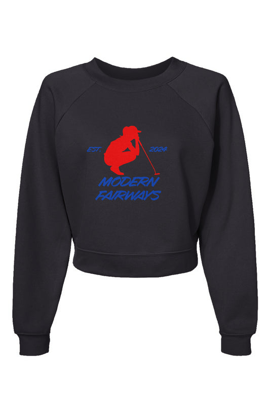 Modern Fairways Women’s Fleece Sweatshirt